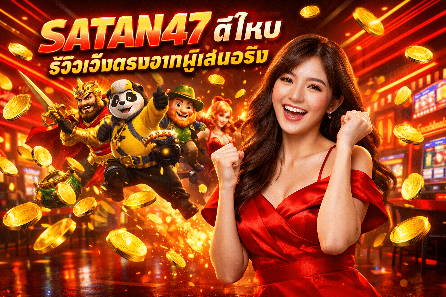 SATAN47 ดีไหม รีวิวเว็บตรงจากผู้เล่นจริง